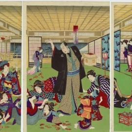 FR · Durant des siècles, le riz était à la base de l’économie du Japon :  la valeur des biens et des services était alors exprimée en riz. Il faut attendre l’ère des shoguns Tokugawa (période Edo, 1603-1867) pour que l'économie monétaire prenne plus d’ampleur et qu’ils établissent leur propre système monétaire comprenant des pièces en or, en argent et en cuivre. Le Koban en or est facilement reconnaissable à sa forme ovale unique.

NL · Japan was eeuwenlang een rijsteconomie. De waarde van goederen en diensten werd uitgedrukt in rijst. Pas onder het bewind van de Tokugawa shoguns (de Edo periode, 1603-1867) werd de geldeconomie steeds belangrijker. Zo kwam er een eigen muntsysteem tot stand met goud-, zilver- en kopergeld. De gouden Koban kon je gemakkelijk herkennen aan de unieke ovaalvorm.

#Japan #Japon #Shogun #koban #gold