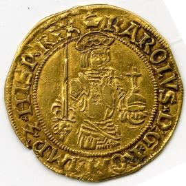 FR · C'est en ce 28 juin de l'année 1519 que Charles Quint fut couronné roi des Romains. Ce titre ne désignait, à l'époque, pas un roi au sens propre du terme, mais bien le principal candidat au trône du Saint-Empire romain germanique. Charles Quint est probablement le souverain le plus emblématique du 16e siècle dans nos régions et fait frapper le florin Carolus d'or à son effigie. En 2021, à l'occasion des 500 ans de cette monnaie, a été frappée une pièce commémorative de 2 euros dont la face nationale reprend le florin Carolus d'or de 1521. Passez donc au musée afin d'admirer de vos propres yeux ces deux pièces !

NL · Op 28 juni 1519 werd Karel V tot Rooms koning gekroond. De titel van Rooms koning was in die tijd voorbehouden aan de belangrijkste kandidaat voor de troon van keizer van het Heilig Roomse Rijk. Karel V (beter gekend als Keizer Karel) is waarschijnlijk de meest bekende vorst uit de 16e eeuw. Hij liet zijn beeltenis vereeuwigen op de gouden carolus munt. Ter gelegenheid van het 500-jarig bestaan van deze munt liet België in 2021 een herdenkingsmunt van 2 euro uitgeven. Op de achterzijde van het muntstuk pronkt de gouden carolus uit 1521. In het museum kan je zowel het origineel als de herdenkingsmunt terugvinden.

#Europe #Euro #Pièce #Munt #Coin #CharlesQuint #NBB #BNB #NBBMuseum #Culture