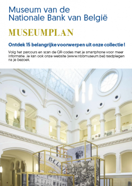 Museumplan 15 voorwerpen